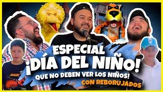 EP-49 | KIDZANIA | TERROR EN PLAZA SESAMO | EL CINE ANTES | CARICATURAS DE LA INFANCIA Y MÁS !!