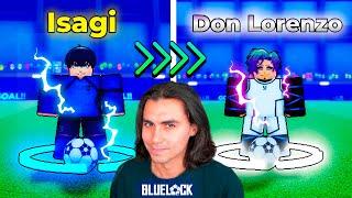 A CADA GOL O ESTILO EVOLUI NO BLUE LOCK RIVALS do Roblox