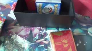 Opening a Pokemon Elite Trainer Box (yveltal)  (Pokemon FatPack!)