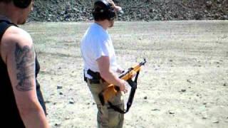 Shooting Norinco SKS