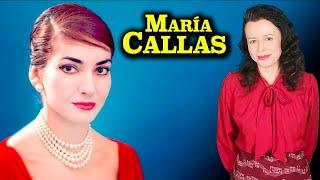 ¿Cómo perdió la voz y de qué murió realmente? | Biografía de María Callas