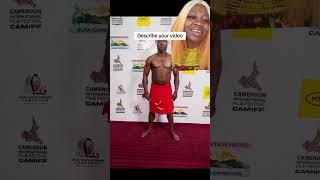 RED CARPET RATINGS OF CAMEROON INTERNATIONAL FILM FESTIVAL #CAMIFF2024 MASK GALA NIGHT .