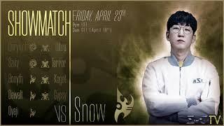 [ENG] Foreign All-Star vs Snow - Starcraft Remastered (StarCastTV English)