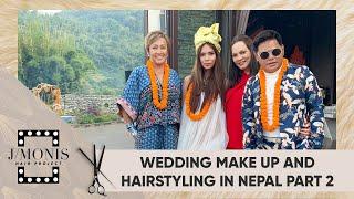 Wedding Make Up and Hairstyling in Nepal Part 2