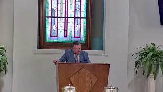 "The Descending Dove" Mike Richardson Kemper Heights Church of Christ 5-25-2025 AM