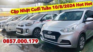 Tổng Hợp Cuối Tuần 10/8/2024 - Nhiều Xe Mới Về Innova - Vios - I10 Sedan 1xx Triệu  Nghĩa Bốn Bánh