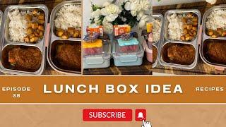 My kids school lunch episode 37 - rica & stew - ayzahcuisine