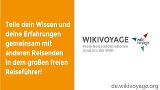 Der Leitfaden für alle, die etwas zu Wikivoyage beitragen möchten