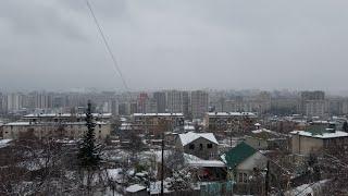 11.01.2023 Tbilisi. Военный поселок Мухиани. улица Лагурашвили. Тэмка