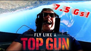 You Can Fly Like a Top Gun Pilot with Sky Combat Ace