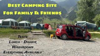 Gurez Valley Camping Site - Best For Locals & Tourists