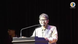 Speech by Meghalaya Education Minister on Plasma Physics @ USTM