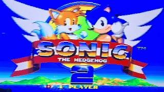 Sonic Rhe Hedgehog 2 GAMEPLAY PT1