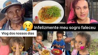 LUT0! MEU SOGRO NOS DEIXOU  fiquei sozinha na chácara com 4 filhos