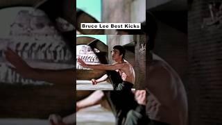 Bruce Lee Best Kicks #shorts #martialarts #brucelee