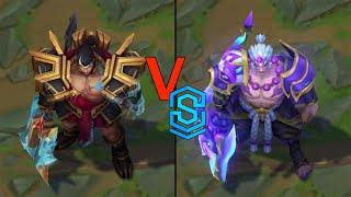 Spirit Blossom VS Prestige Triumphant General Darius