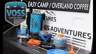 Easiest & Most Compact Camp / Overland Coffee