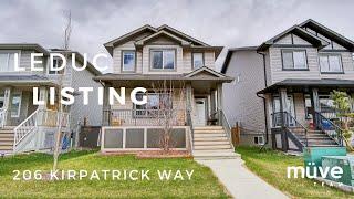 müve team listing: 206 Kirpatrick Way Leduc, AB