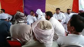 Sher Ali Khan Gorchani...Corner Meeting in Basti Lal Bux Ahmadani Tul shumali