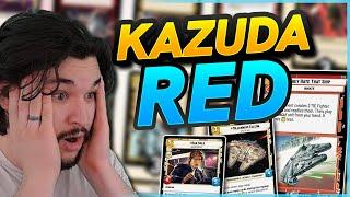 NEW INSANE Set 4 Combo With Kazuda Red! | Star Wars Unlimited