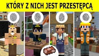 MINECRAFT ZAGADKI LOGICZNE