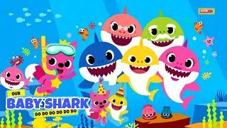 Tiny Ocean Tunes: Adventures with Baby Shark Junior || Baby Shark's Rhymes Bubble and Beats #kids