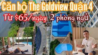 Căn hộ cao cấp The Gold View Quận 4 từ $65/ngày cho căn 2 phòng ngủ || Nick Nguyen