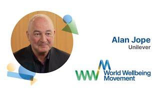 Alan Jope, Unilever | World Wellbeing Movement