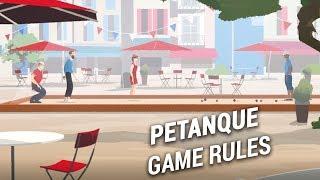 How to play petanque ?  Learn more about this game and the rules