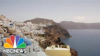 Greece Reopens Tourism To Americans