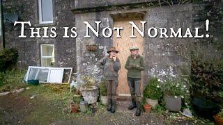 This is Not Normal! Our Door Could Have Killed Us! Rural Scottish Farmhouse & Homestead Living