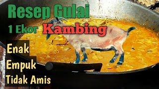 Cara Membuat Gulai Kambing Aqiqah/Enak, Empuk dan Tidak Amis