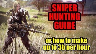 Sniper hunting guide 2025 | Black desert online