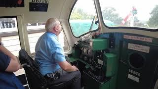 Epping and Ongar Autumn Diesel Gala 2021 - Class 37 Cab Ride