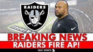 Antonio Pierce FIRED! The Las Vegas Raiders Head Coach Job Is Open & That’s BIG NFL News