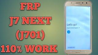 SAMSUNG J7 NXT(J701) FRP BYPASS 110% WORK || GMAIL BYPASS ||