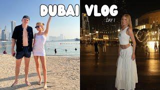 MY FIRST TIME IN DUBAI | Spend the day with us!