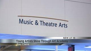 Midwest Art Academy celebrates creative expression with young artists