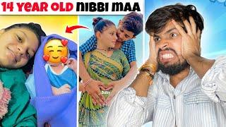 14 YEARS OLD PREGNANT NIBBI DELIVERED A BABY || Shivamsingh Rajput ||