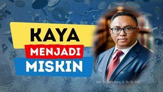 PDT. DR. ESRA ALFRED SORU || "KAYA MENJADI MISKIN"