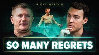 Ricky Hatton Talks Steroid Use, Painful Regrets & Mayweather Rivalry