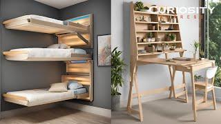 Innovative Multifunctional Furniture to Save Space