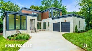 TOUR A $2.995M Modern Luxury Estate | Nashville's MOST Stunning Home Tour