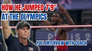 Full Interview With Silver Medalist, Shelby Mcewen's Coach, Patric Pyle