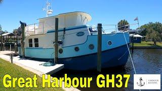 [Sold] - $299,000 - (2000) Great Harbour GH37 Trawler Yacht For Sale