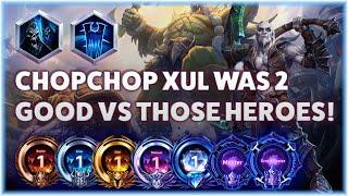 Xul Skeletal Mages - CHOPCHOP XUL WAS TOO GOOD VS THOSE HEROES! - B2GM Season 4 2024