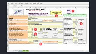 1. Introduction to the Development Viability Model (DVM) for planning
