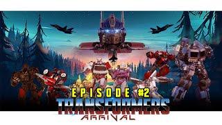 Transformers Arrival - Episode 2 (Animated Fan Series)