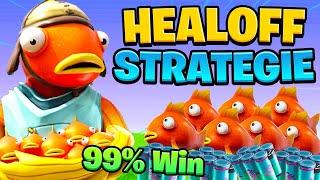 *NEUE* HEALOFF STRATEGIE erklärt| 99% Win | Fortnite Tipps und Tricks