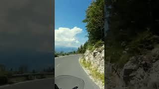 Yuo Should Not Miss This Road #motorcycletrip  #travel #ride #slovenia